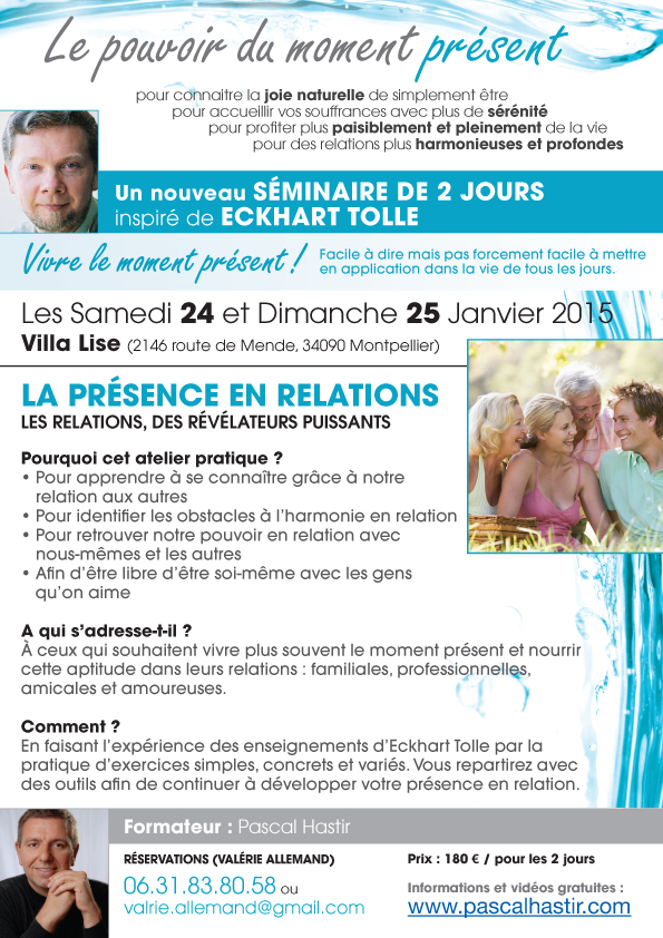 PUB_Presence-Relation_24-25-janvier-2014_Montpellier