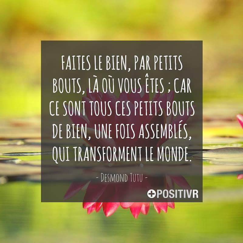 Faites le bien….