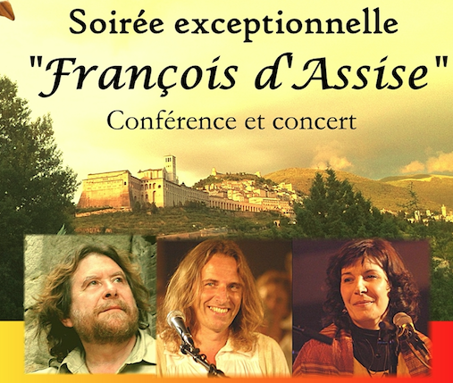 Soirée unique Autour de « François d’Assise »