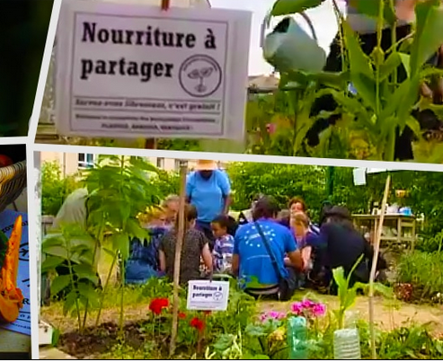 Lancement officiel des Incroyables Comestibles à Aix