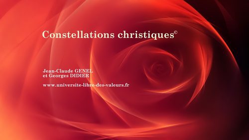Mémoire de l'âme & Constellations christiques