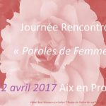 JOURNEE RENCONTRES : "Paroles de femmes"