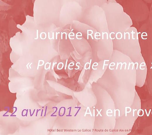 JOURNEE RENCONTRES : "Paroles de femmes"