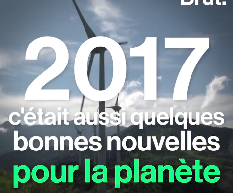 DU POSITIF pour notre planète