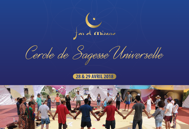 Evènement au Maroc "Cercle de Sagesse Universelle"