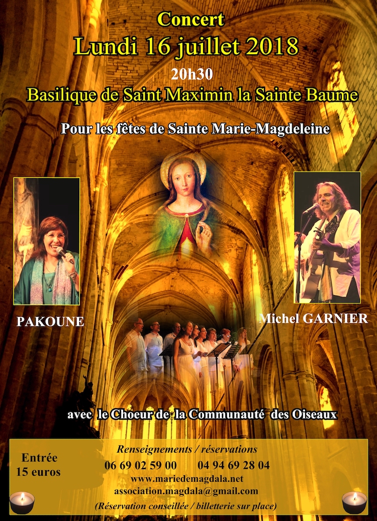 Concert Ste Marie Madeleine