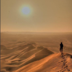 "Reconnexion avec soi" à travers une marche consciente dans le désert