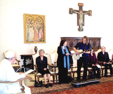 22 juillet Fête de Sainte Marie Madeleine, le pape François, Michel Garnier et Pakoune