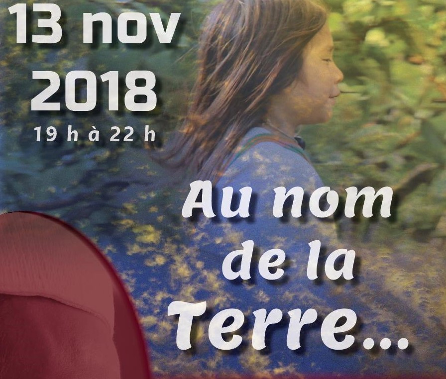 Film-Conférence "Au nom de la Terre"