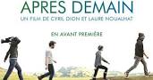 Le film Aprés Demain sur France 2 est disponible dés maintenant