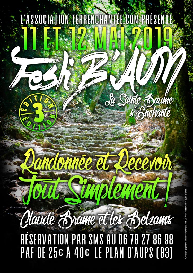 Festi B'AUM La Sainte Baume enchantée