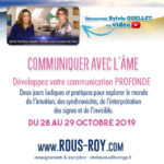 Séminaire :" Communiquer avec l'âme"