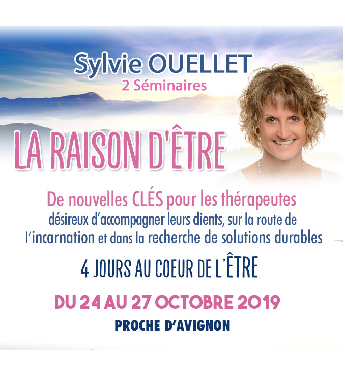 Séminaire : "La raison d'être"