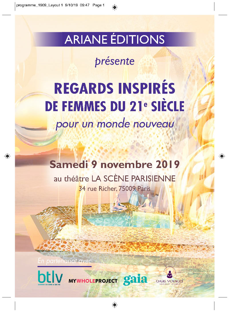 Regards inspirés de femmes au 21 eme siècle...par Ariane Editions