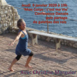Danser avec Christine Marguier