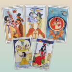 Ateliers et consultations avec  Le Tarot de Vie et les 4 piliers de la Roue de Naissance