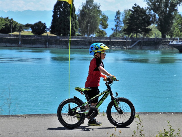 La mairie prête un vélo enfants de 3 ans