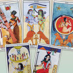 Le Tarot de vie® et les 4 piliers de la roue de Naissance®