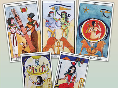 Le Tarot de vie® et les 4 piliers de la roue de Naissance®