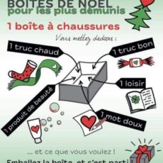 La nouvelle éco : composez des boîtes de Noël pour les plus démunis !