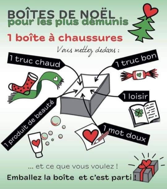 La nouvelle éco : composez des boîtes de Noël pour les plus démunis !