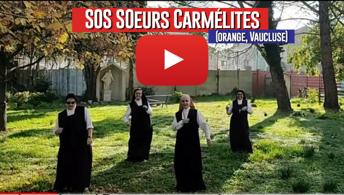 Soutien aux  Sœurs Carmélites (Vaucluse)