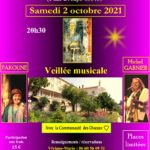 Veillée musicale pour la Saint François d'Assise