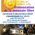 Soirée présentation Monnaie Libre La June