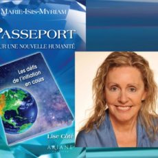 Passeport pour une nouvelle humanité Lise Côté