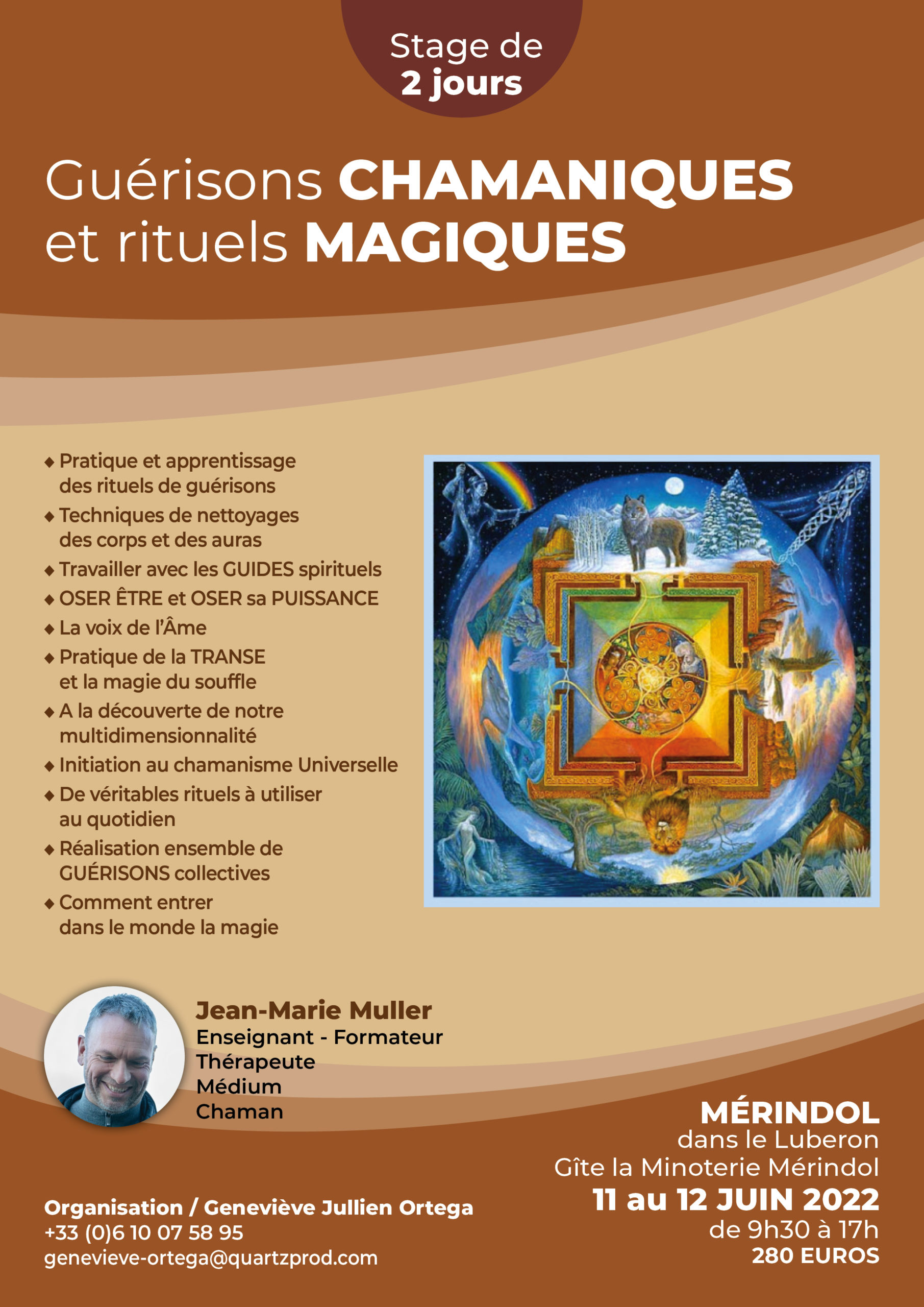 Guérisons chamaniques et rituels magiques