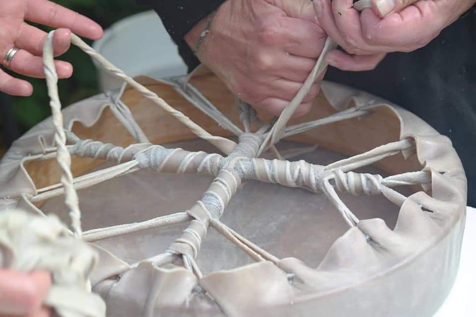 Atelier de création de Tambours chamaniques