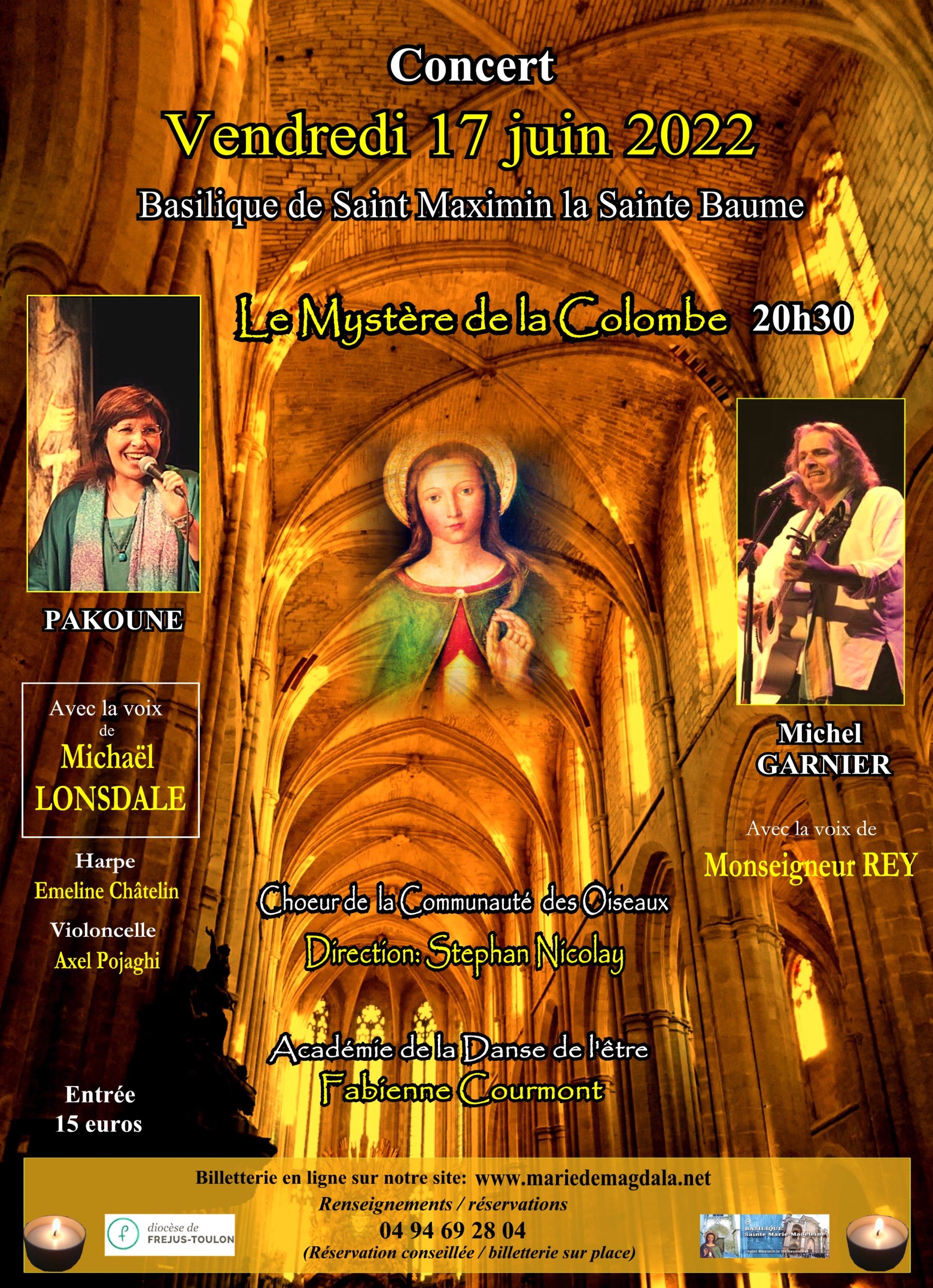 Concert : "Le mystère de la colombe"