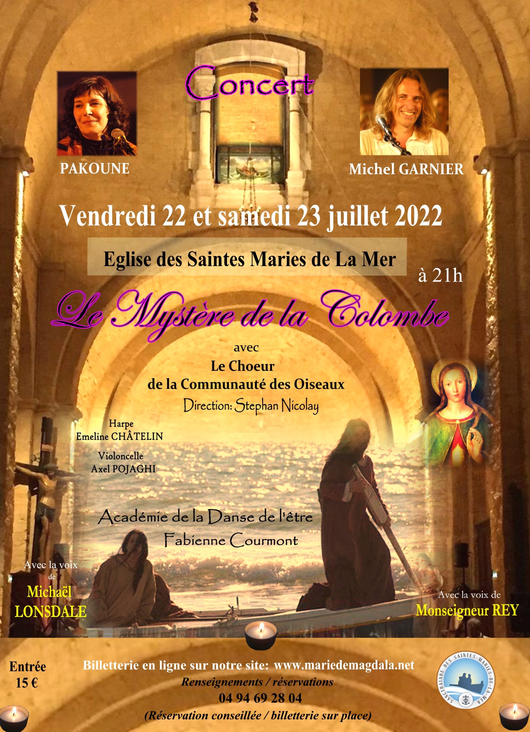 Concert "Le mystère de la colombe"