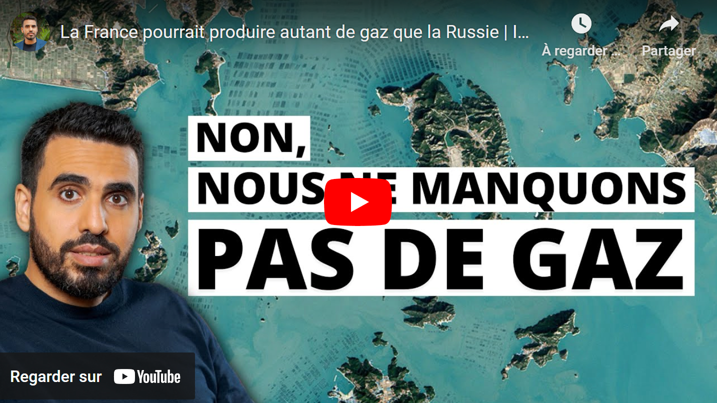 Proposition par Idriss Aberkane la France pourrait produire autant de gaz…