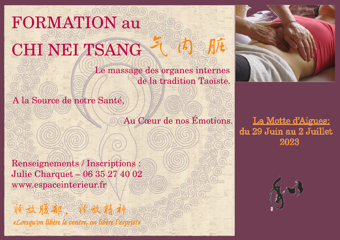 Formation Chi Nei Tsang