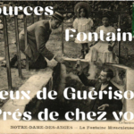 Sources et fontaines : lieux de guérison prés de chez vous