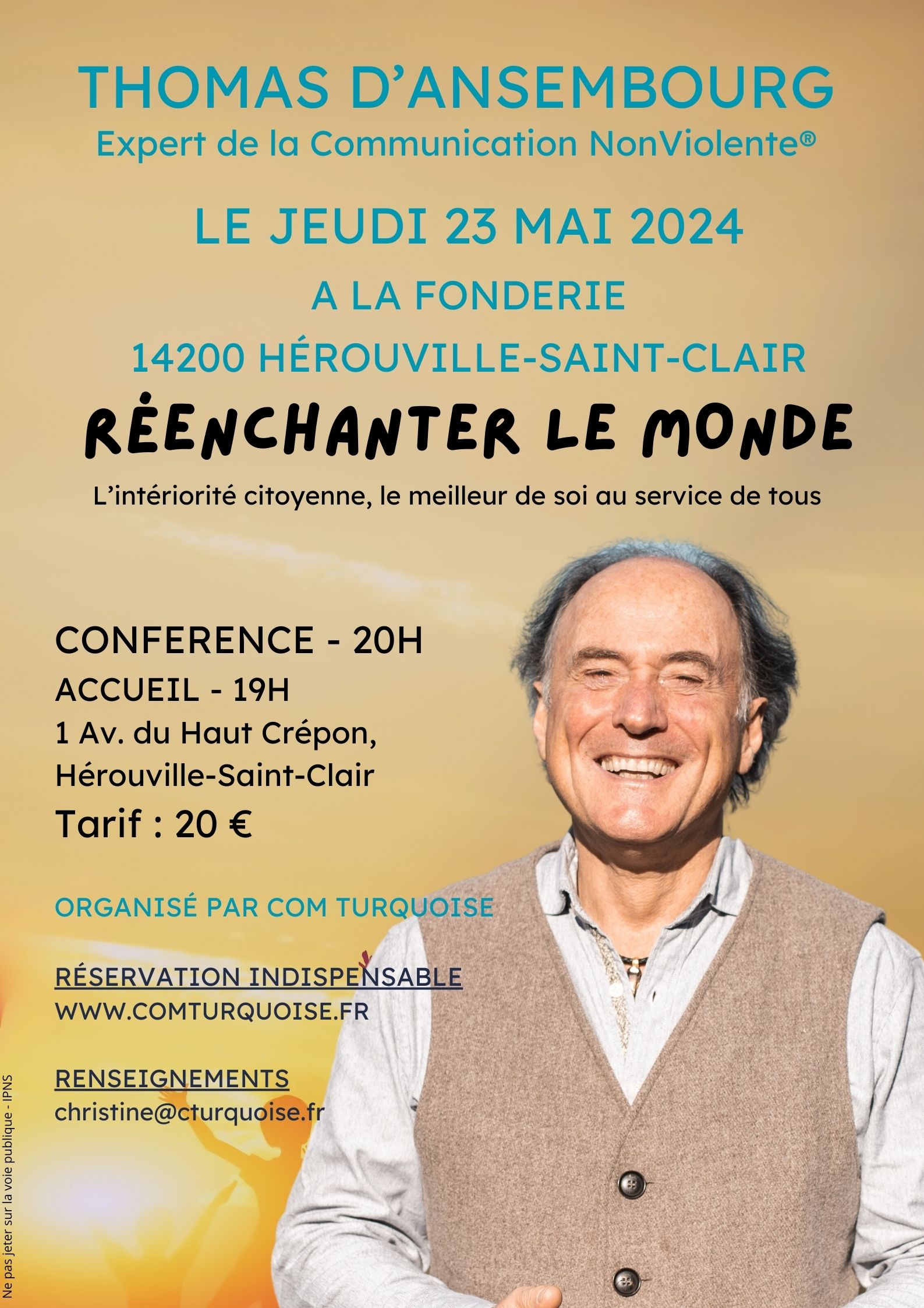 Réenchanter le monde Thomas d'Asembourg à Caen