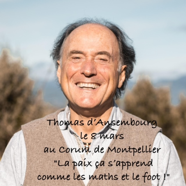 Conférence Thomas d'Ansembourg Montpellier