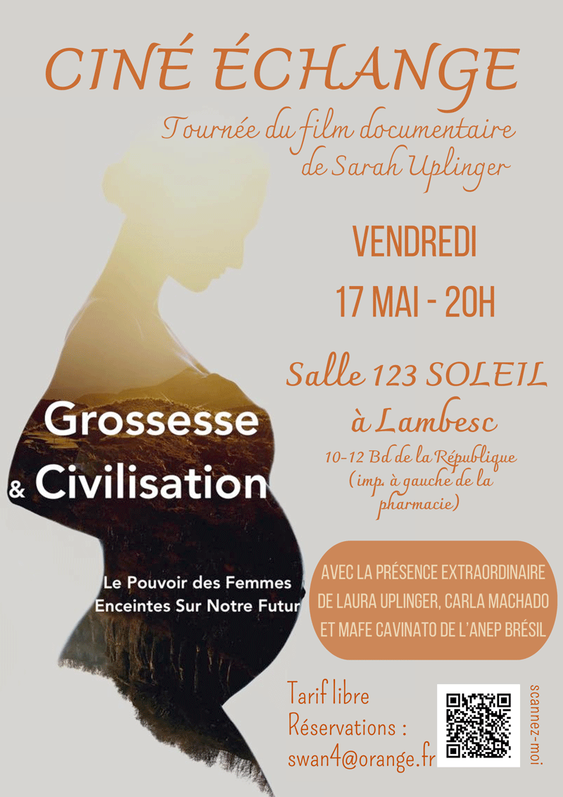 Projection -Partage : "Grossesse et civilisation»