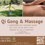Qi Gong et Massages
