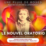 Concert Thèrése une pluie de roses Michel Garnier et Pakoune