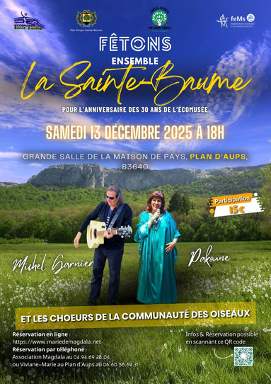 Concert Fêtons ensemble la Sainte Baume