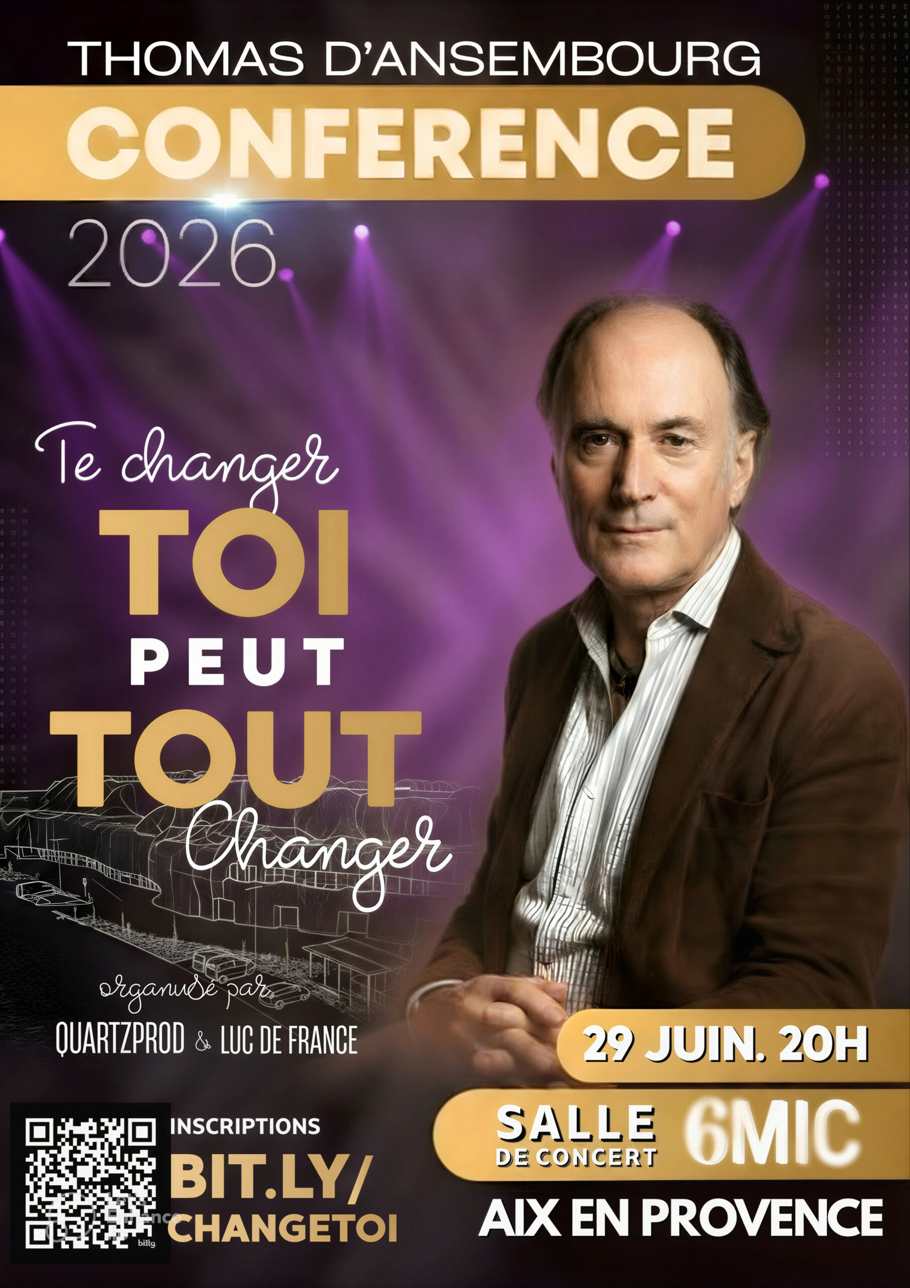 Conférence de Thomas d'Ansembourg