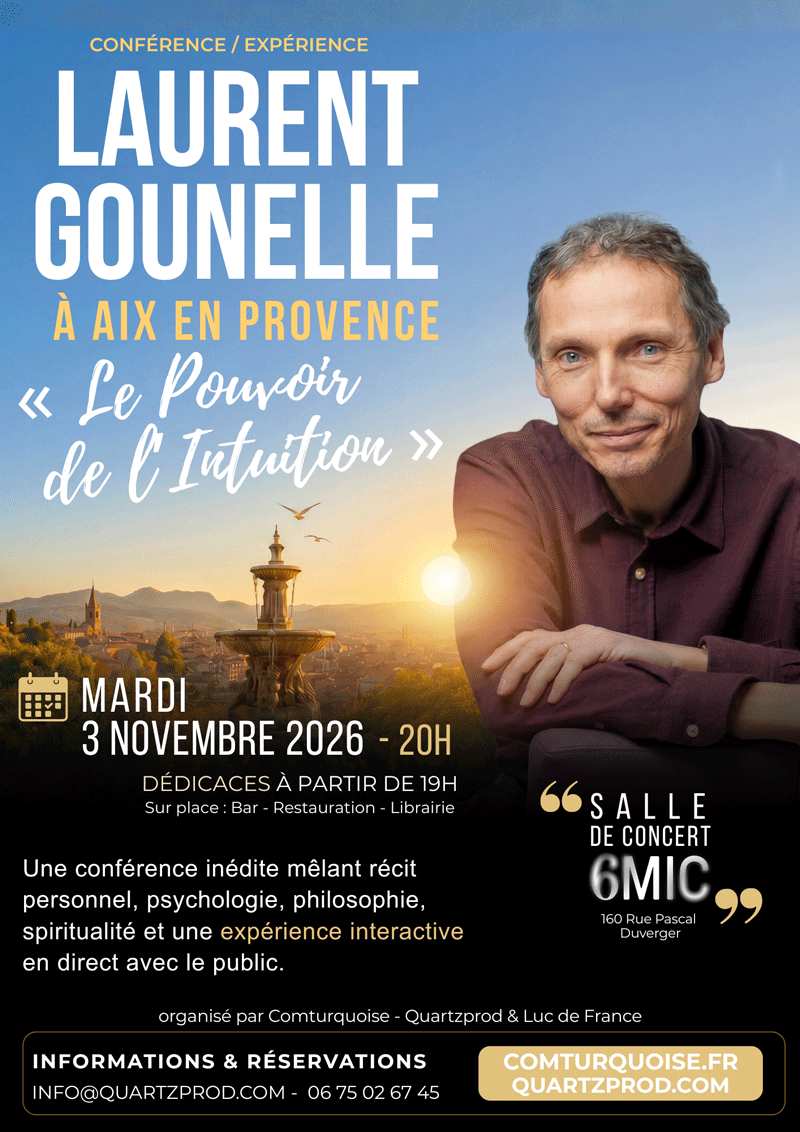 Conférence de Laurent Gounelle