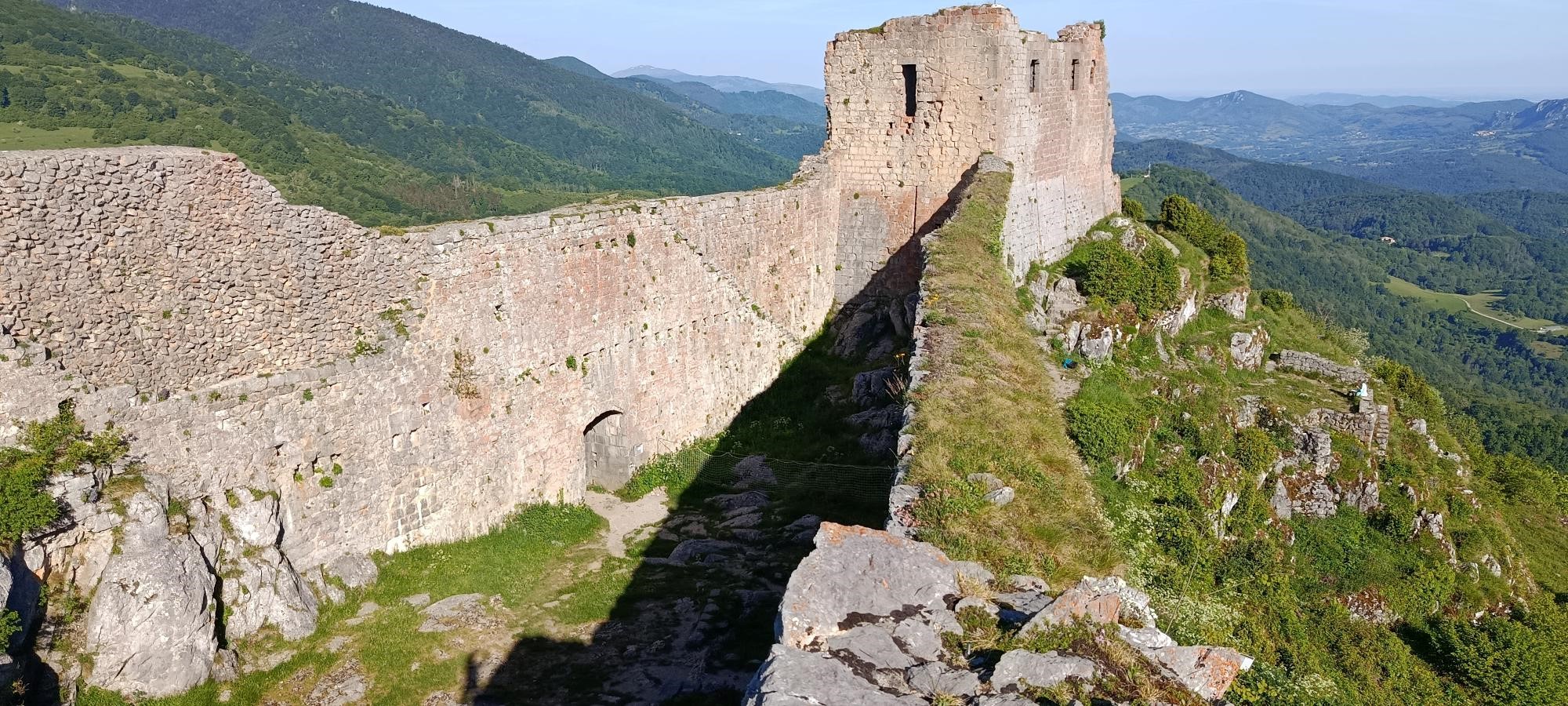 Dans les pas des Cathares