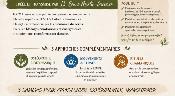 Formation Thérapie Ostéo-Chamanique 2026